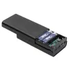 Akyga AK-BC-05 Carcasa para power bank 37000 mAh, 12x 18650, 22,5W, Qi, USB-C, 2x USB-A, Lightning
