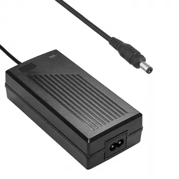 Akyga AK-EV-14 Cargador para baterías de Li-Ion de 24 V (7S) (bicicleta eléctrica / patinete), 29,4 V / 2 A, 60 W, 5,5 x 2,5 mm