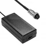 Akyga AK-EV-18 cargador para baterías de litio de 36 V (10S) (bicicleta eléctrica / patinete), 42 V / 2 A, 84 W, conector hembra GX16 12 mm