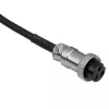 Akyga AK-EV-18 cargador para baterías de litio de 36 V (10S) (bicicleta eléctrica / patinete), 42 V / 2 A, 84 W, conector hembra GX16 12 mm