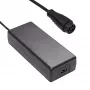 Akyga AK-EV-20 cargador para patinete eléctrico para baterías de litio de 48 V (13S), 54,6 V, 2 A, 109 W, conector macho LP16, 1,2 m