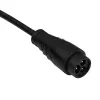 Akyga AK-EV-20 cargador para patinete eléctrico para baterías de litio de 48 V (13S), 54,6 V, 2 A, 109 W, conector macho LP16, 1,2 m