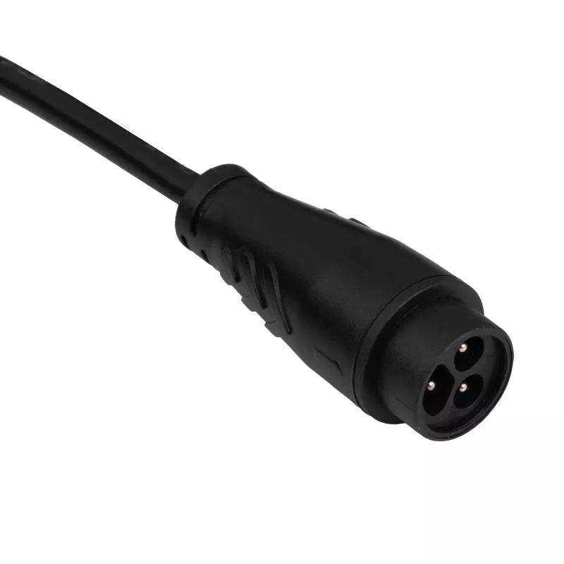 Akyga AK-EV-20 cargador para patinete eléctrico para baterías de litio de 48 V (13S), 54,6 V, 2 A, 109 W, conector macho LP16, 1,2 m