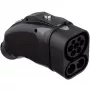 Akyga AK-SC-E20 adaptador de carga CCS2 a GB/T DC 1000V 250A negro