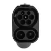 Akyga AK-SC-E20 adaptador de carga CCS2 a GB/T DC 1000V 250A negro