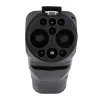 Akyga AK-SC-E20 adaptador de carga CCS2 a GB/T DC 1000V 250A negro