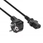 Akyga AK-PC-05S cable de alimentación, CEE 7/7 a IEC C13, cobre 3 x 1,5 mm², 5 m, negro