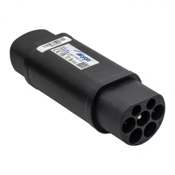 Akyga AK-SC-E22 Adaptador de carga para vehículos eléctricos de Tesla a GB/T monofásico 32A
