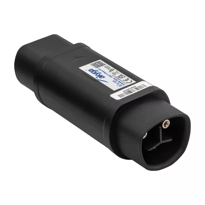 Akyga AK-SC-E22 Adaptador de carga para vehículos eléctricos de Tesla a GB/T monofásico 32A