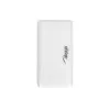 Akyga AK-CH-31 cargador USB GaN plano 65 W, USB-C PD + USB-A, blanco
