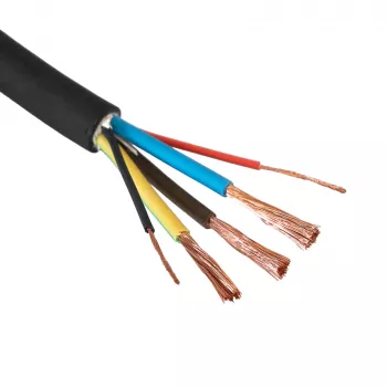 Akyga AK-SC-E24 cable de carga para vehículo eléctrico 3 x 6 mm² + 2 x 0,75 mm², monofásico, 32 A, 450/750 V, por metros