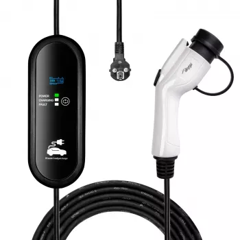 Akyga AK-EC-23 cargador para vehículo eléctrico GB/T LCD monofásico 16A 3,8kW 5m