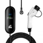 Akyga AK-EC-23 Cargador para vehículos eléctricos GB/T LCD monofásico 16A 3,8kW 5m