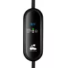 Akyga AK-EC-23 Cargador para vehículos eléctricos GB/T LCD monofásico 16A 3,8kW 5m