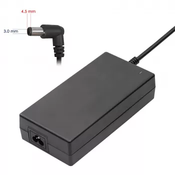 Akyga AK-ND-86 fuente de alimentación para portátil para HP / MSI, 200 W, 20 V, 10 A, 4,5 x 3,0 mm + pin, 1,2 m