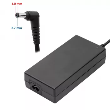 Akyga AK-ND-87 fuente de alimentación para portátil para ASUS / Lenovo, 200 W, 20 V, 10 A, 6,0 x 3,7 mm, 1,2 m