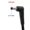 Akyga AK-ND-87 fuente de alimentación para portátil para ASUS / Lenovo, 200 W, 20 V, 10 A, 6,0 x 3,7 mm, 1,2 m