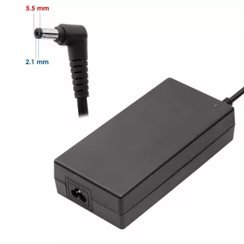 Akyga AK-ND-88 fuente de alimentación para portátil para Clevo / Gigabyte, 200 W, 19,5 V, 10,3 A, 5,5 x 2,5 mm, 1,2 m