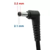 Akyga AK-ND-88 fuente de alimentación para portátil para Clevo / Gigabyte, 200 W, 19,5 V, 10,3 A, 5,5 x 2,5 mm, 1,2 m