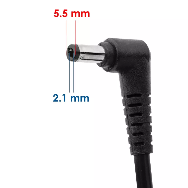 Akyga AK-ND-88 fuente de alimentación para portátil para Clevo / Gigabyte, 200 W, 19,5 V, 10,3 A, 5,5 x 2,5 mm, 1,2 m