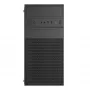 Akyga AK19BK caja para PC micro-torre, Micro-ATX / Mini-ITX, USB-C + USB 3.0 + 2x USB 2.0, sin fuente de alimentación, negro