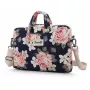 Canvaslife funda para portátil 15-16 Navy Rose