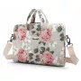 Canvaslife 15-16 White Rose Funda para portátil