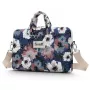 Canvaslife 15-16 inch Blue Camellia Funda para portátil