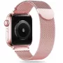 TECH-PROTECT correa Milanese Loop para Apple Watch 4 / 5 / 6 / 7 / 8 / 9 / SE / Ultra 1 / 2 (42 / 44 / 45 / 49 mm) oro rosa