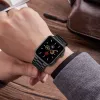 Tech-Protect pulsera de eslabones de acero inoxidable para Apple Watch 4/5/6/7/8/9/SE/Ultra 1/2 (42/44/45/49mm) Black