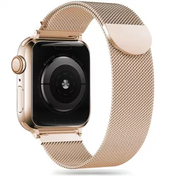 TECH-PROTECT correa Milanese Loop para Apple Watch 4 / 5 / 6 / 7 / 8 / 9 / SE (38 / 40 / 41 mm) oro