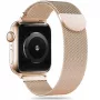 TECH-PROTECT correa Milanese Loop para Apple Watch 4 / 5 / 6 / 7 / 8 / 9 / SE (38 / 40 / 41 mm) oro