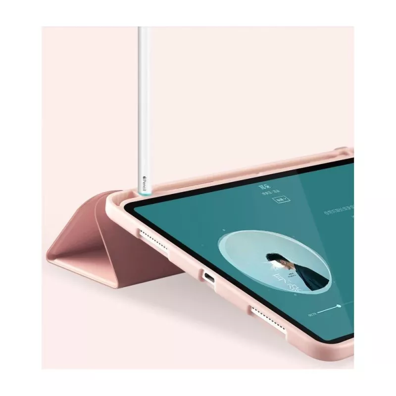 Funda para lápiz Tech-Protect SC para iPad 10.2 (2019/2020/2021), negro