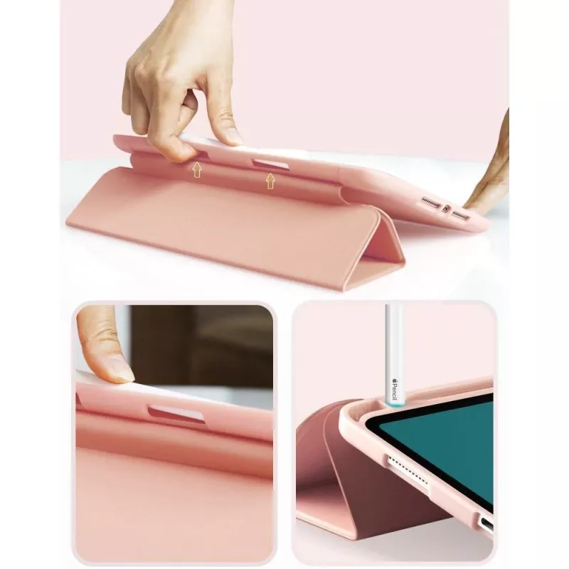 Funda para lápiz Tech-Protect SC para iPad 10.2 (2019/2020/2021), negro