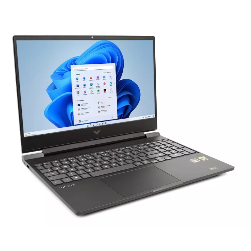 HP Victus 15-fb3231nw portátil gaming - AMD Ryzen 7 7445HS, 64GB RAM, 1TB SSD, RTX 4050, 15,6 inch FHD 144Hz, Windows 11 Home, negro