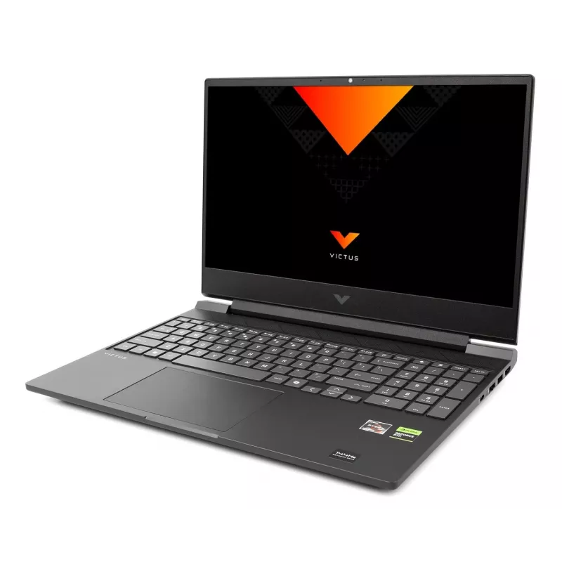 HP Victus 15-fb3231nw portátil gaming - AMD Ryzen 7 7445HS, 64GB RAM, 1TB SSD, RTX 4050, 15,6 inch FHD 144Hz, Windows 11 Home, negro