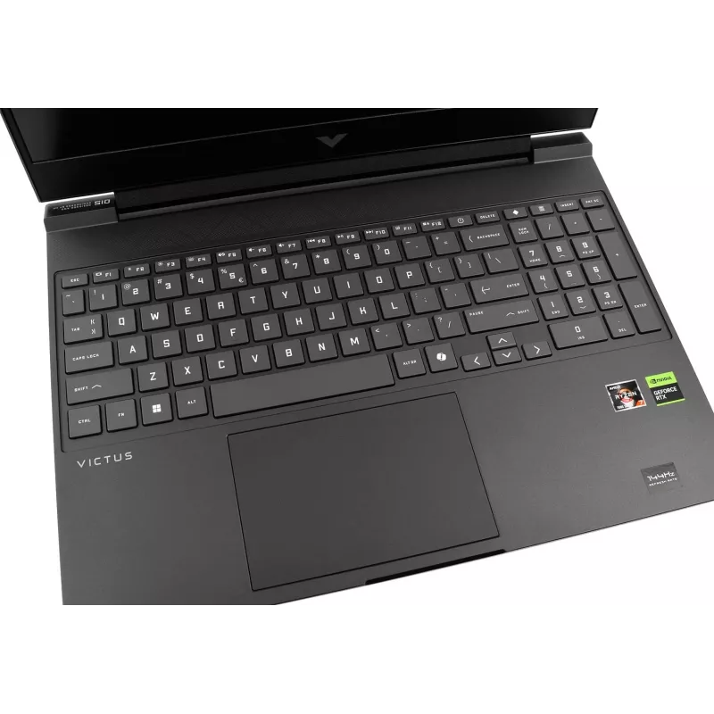 HP Victus 15-fb3231nw portátil gaming - AMD Ryzen 7 7445HS, 64GB RAM, 1TB SSD, RTX 4050, 15,6 inch FHD 144Hz, Windows 11 Home, negro