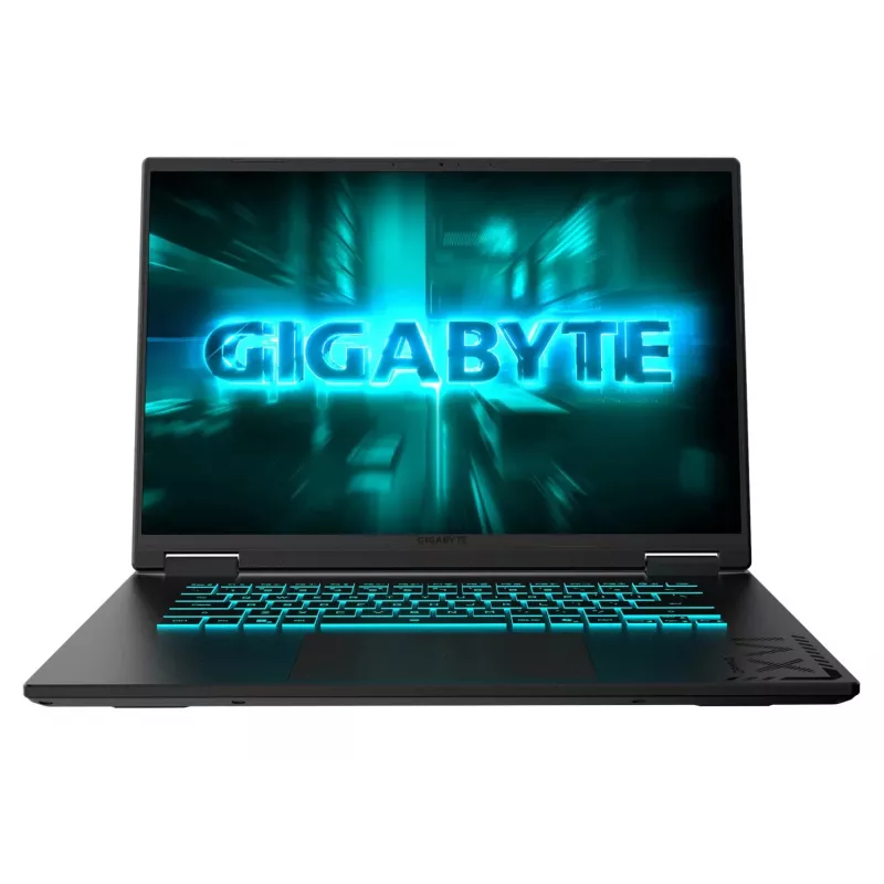 Gigabyte A16 Portátil gaming - AMD Ryzen 7 260, 64GB DDR5, 1TB SSD, RTX 5060, 16 inch QHD+ 165Hz, Windows 11 Home