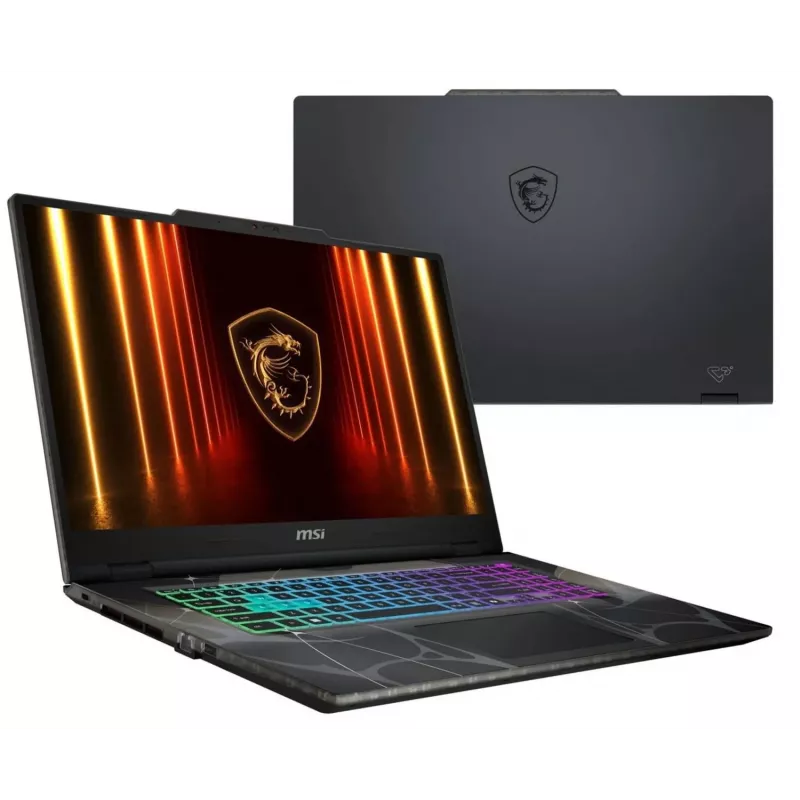 MSI Cyborg 17 B13WFKG-267XPL, Intel Core i7-13620H, 17,3 pulgadas, 24GB RAM, 512GB SSD, NVIDIA GeForce RTX 5060, sin sistema operativo