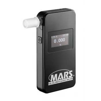 ALCOVISOR Alcoholímetro Electroquímico MART BT Negro