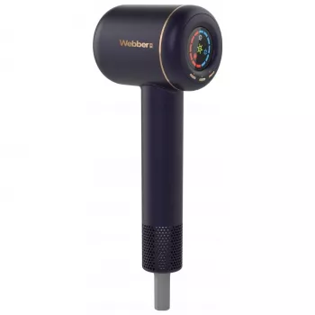 Webber Venta HD1698 Cepillo de Aire Caliente 3 en 1 Navy Blue