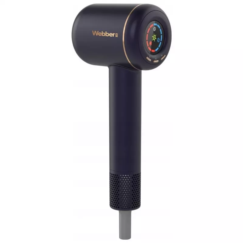 Webber Venta HD1698 Cepillo de Aire Caliente 3 en 1 Navy Blue