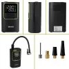 VAYOX VA0409 Bomba de aire recargable 4000mAh cilindro 19mm inflador digital de neumáticos