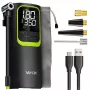 VAYOX VA0410 Bomba de aire recargable 8000mAh cilindro 19mm con función powerbank