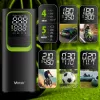 VAYOX VA0410 Bomba de aire recargable 8000mAh cilindro 19mm con función powerbank