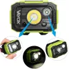 VAYOX DUAL HAMMER 500lm Pro Series Linterna frontal recargable VA0415