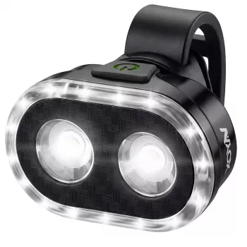 VAYOX VAF300 Luz delantera de bicicleta 300 lúmenes 700mAh IPX6 negro