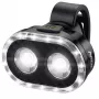 VAYOX VAF300 Luz delantera de bicicleta 300 lúmenes 700mAh IPX6 negro
