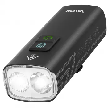 Vayox VAF1200 Luz delantera de bicicleta 2500mAh 1200lm IPX6
