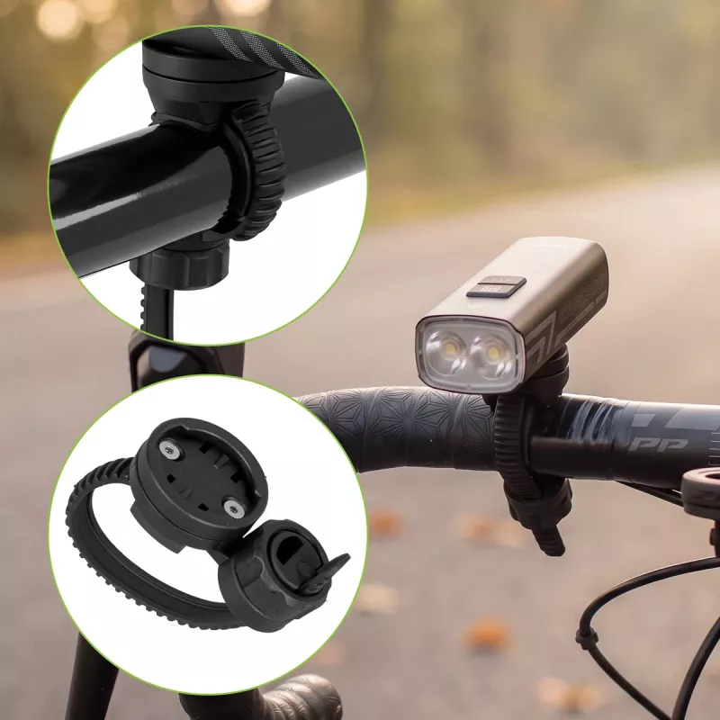 Vayox VAF1200 Luz delantera de bicicleta 2500mAh 1200lm IPX6